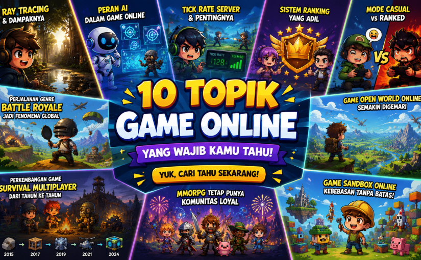 Rahasia Pro Player: Mengapa Map Adalah Kunci Kemenangan